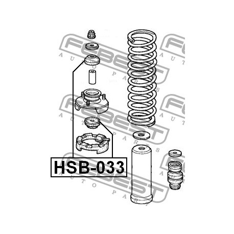 Тампон 51631SS0004 HSB033 Honda Land Rover преден макферсон
