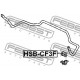 Тампон 51306S0A005 HSBCF3F Honda Accord предна стабилизираща щанга