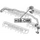 52315-SED-004 Honda тампон стабилизираща щанга
