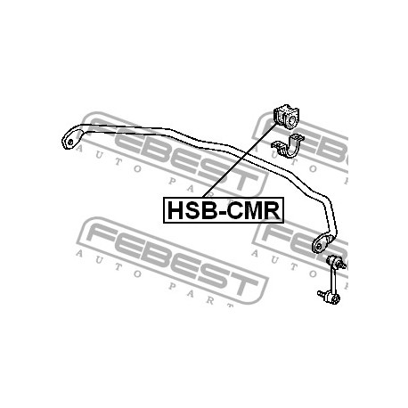 52315-SED-004 Honda тампон стабилизираща щанга
