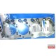 Гарнитура за глава 608630 615302020 Isuzu Opel метална