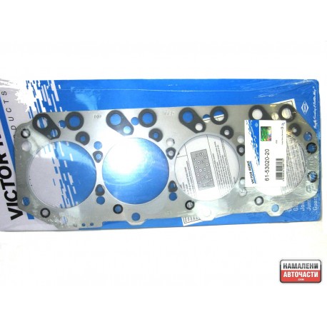 Гарнитура за глава 608630 615302020 Isuzu Opel метална