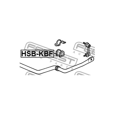 51306-SZ3-G01 Honda тампон стабилизираща щанга
