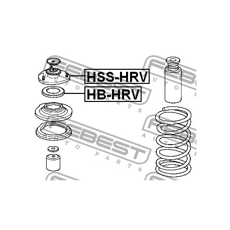 51920-S2H-004 Honda тампон макферсон