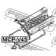 Гарнитура MD186787 MCPV45 Mitsubishi капак клапани свещи
