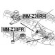 Преден тампон двигател MR961602 MMZ30FR Mitsubishi