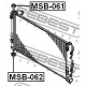 Тампон MN135618 MSB062 Citroen Mitsubishi Peugeot радиатор