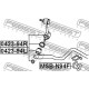 Тампон MR316227 MSBN94F Mitsubishi предна стабилизираща щанга