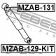 UA3J-28-700A Ford Mazda тампон амортисьор
