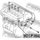 О-пръстен 9954103801 MZCP004 Mazda делко
