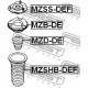 D651-34-111 Mazda тампон амортисьор ударен