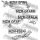 G15C-39-060A Mazda тампон двигател десен хидравличен