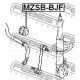 Тампон стабилизираща щанга B26R34156 MZSBBJF Mazda