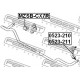 Тампон EG2128156A MZSBCX7R Mazda задна стабилизираща щанга