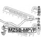 Тампон стабилизираща щанга LB8234156B MZSBMPVF Mazda Mpv