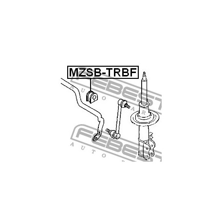 Тампон EF9234156 MZSBTRBF Ford Mazda предна стабилизираща щанга