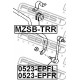 Тампон E11234156B MZSBTRR Ford Mazda задна стабилизираща щанга