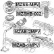 LA01-34-111A Mazda прахозащитен комплект за един амортисьор