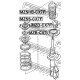 TD11-34-380B Mazda тампон макферсон