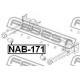 Тампон 55045WE000 NAB171 Nissan заден мост