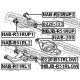 Тампон носач 551B0EA500 NAB208 Nissan Pathfinder R51