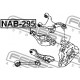 551B0-JP00A Nissan тампон носач
