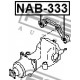 55419-CA011 Nissan тампон заден диференциал