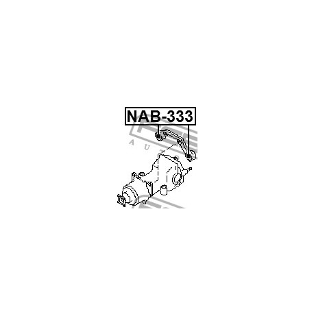 55419-CA011 Nissan тампон заден диференциал