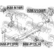 11220-AU301 Nissan тампон двигател ляв
