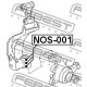 54593-90J26 Infiniti Nissan лагери шенкел комплект