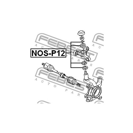 40030-2F000 Nissan лагери шенкел комплект