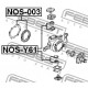 Лагер 40030VB000 NOSY61 Nissan Patrol шенкел комплект