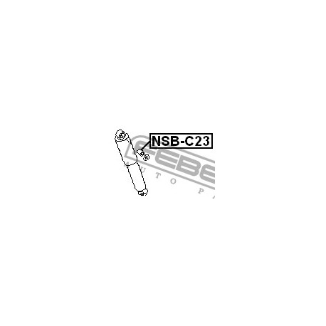 Тампон 561190F000 NSBC23 Nissan заден амортисьор