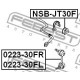Тампон 546138H316 NSBJT30F Infiniti Nissan предна стабилизираща щанга
