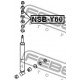 Тампон 5611901J00 NSBY60 Nissan Patrol заден амортисьор