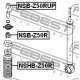 Тампон 56217CA000 NSBZ50RUP Nissan заден амортисьор