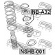 Маншон 540500W002 NSHB001 Infiniti Nissan преден амортисьор