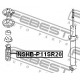 Маншон 540502J200 NSHBP11SR20 Infiniti Nissan преден амортисьор