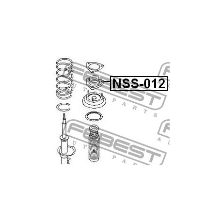 54320-8H320 Nissan тампон макферсон