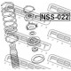 54320-0W000 Infiniti Nissan тампон макферсон
