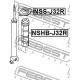55320-JN20B Nissan тампон макферсон