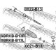 Маншон 34137AE000 SBRKBB13R Subaru кормилна рейка