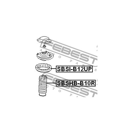 Прахозащитен маншон амортисьор 20372AA001 SBSHB-B10R Subaru
