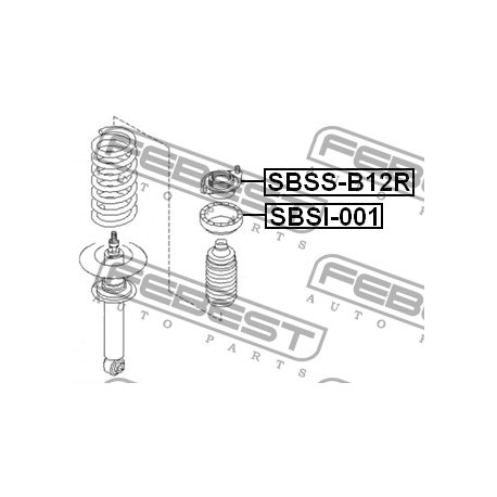 20370-AE000 Subaru тампон макферсон