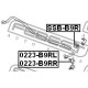 Тампон 20464XA00A SSB-B9R Subaru Tribeca задна стабилизираща щанга