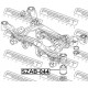 46911-65J00 Suzuki тампон купе