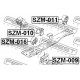 11720-62G10 Suzuki тампон двигател преден