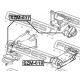 11610-65J01 Suzuki тампон двигател преден хидравличен