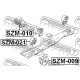 11720-62G00 Suzuki тампон двигател преден