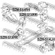 Тампон двигател 1161080JA0 SZM-SX4RH Suzuki SX4